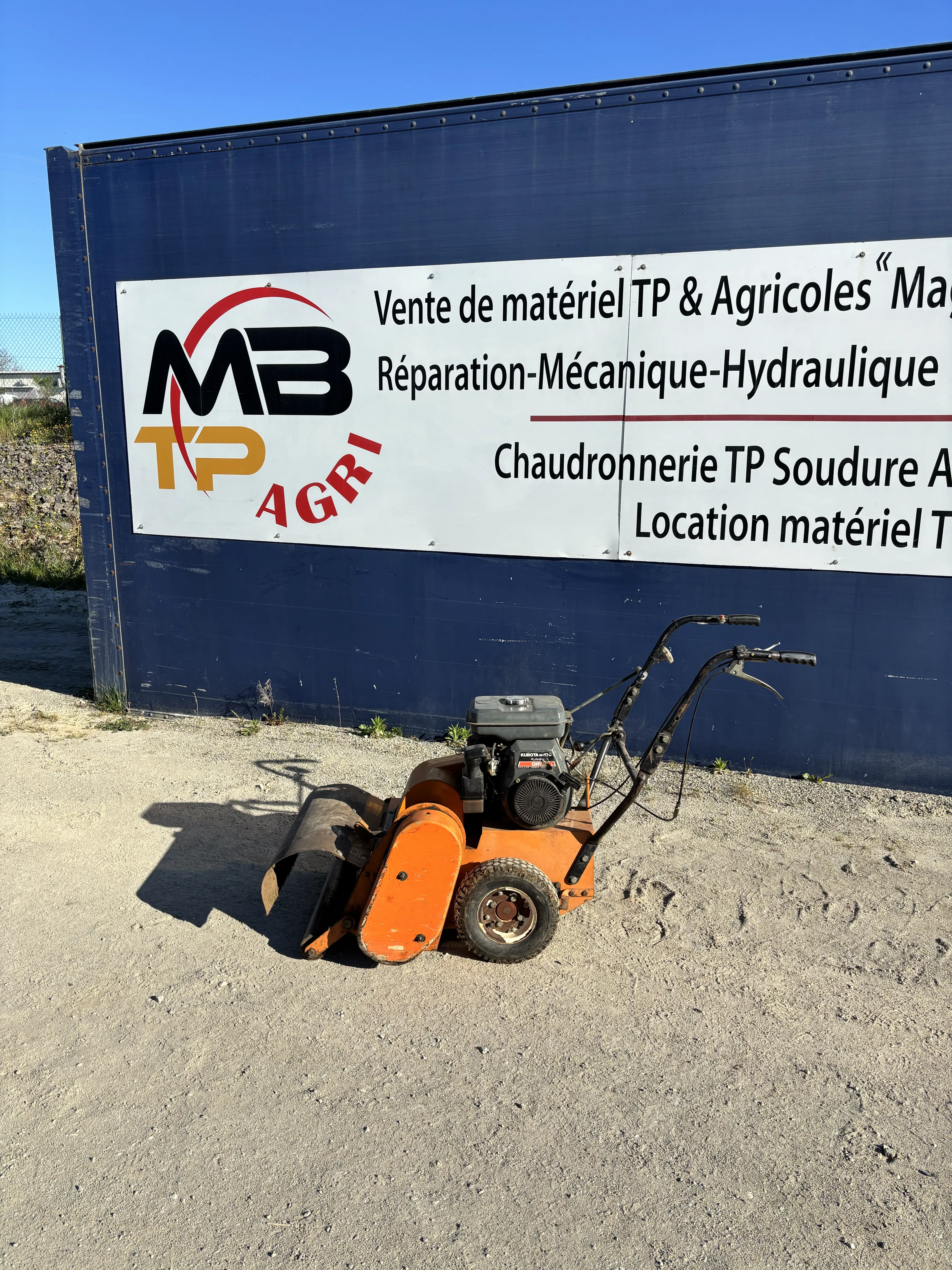 Scarificateur