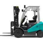 Chariot élévateur BAOLI KBE 18-20Li
