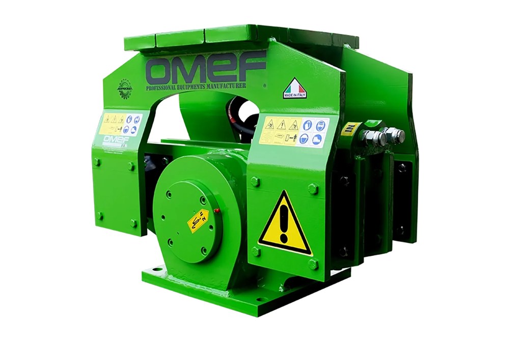 Compacteur de sol OMEF Série CPT