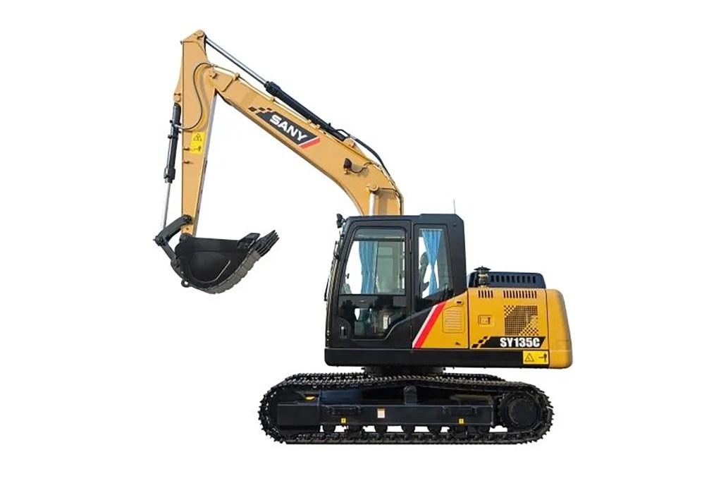 Pelle Sany SY135C