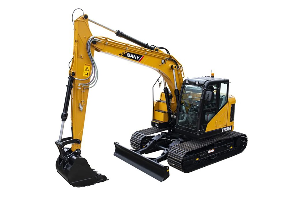 Pelle Sany SY155U