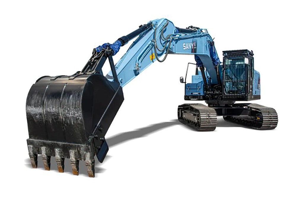 Pelle Sany SY215E