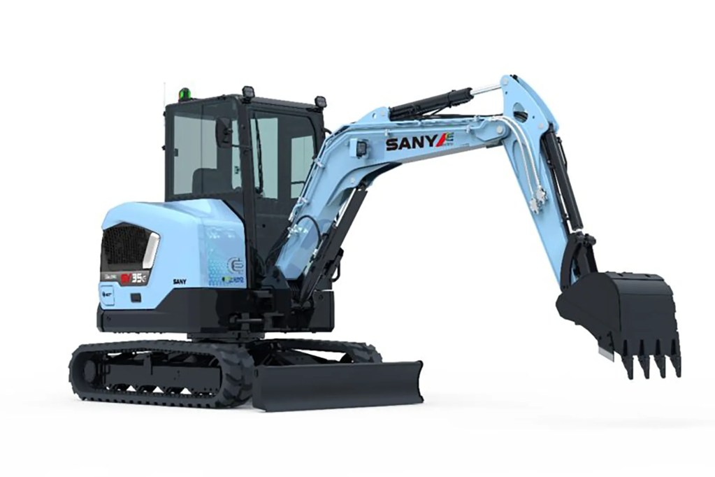 Minipelle Sany SY35E