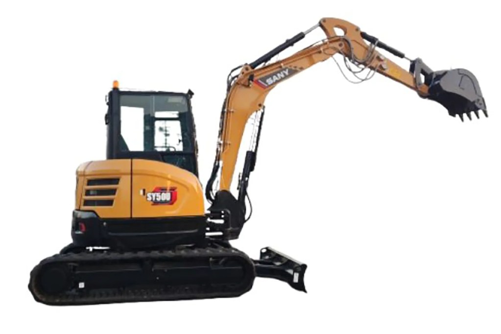 Minipelle Sany SY50U