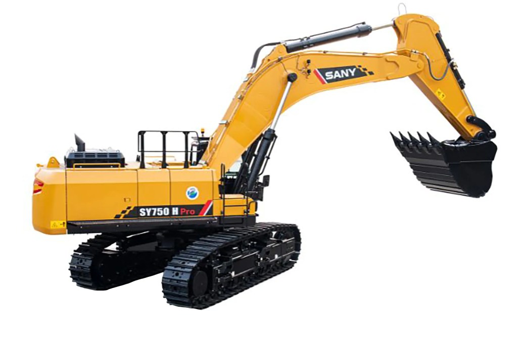 Pelle Sany SY750H