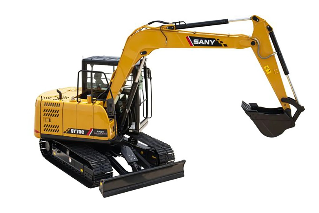 Minipelle Sany SY75C