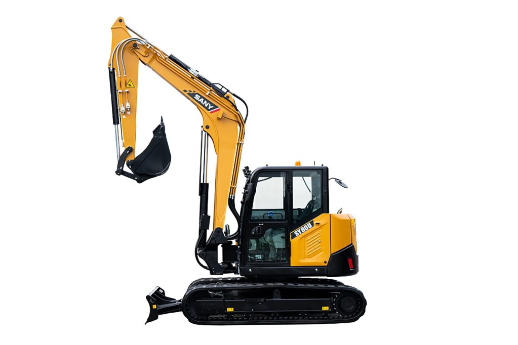 Minipelle Sany SY80U