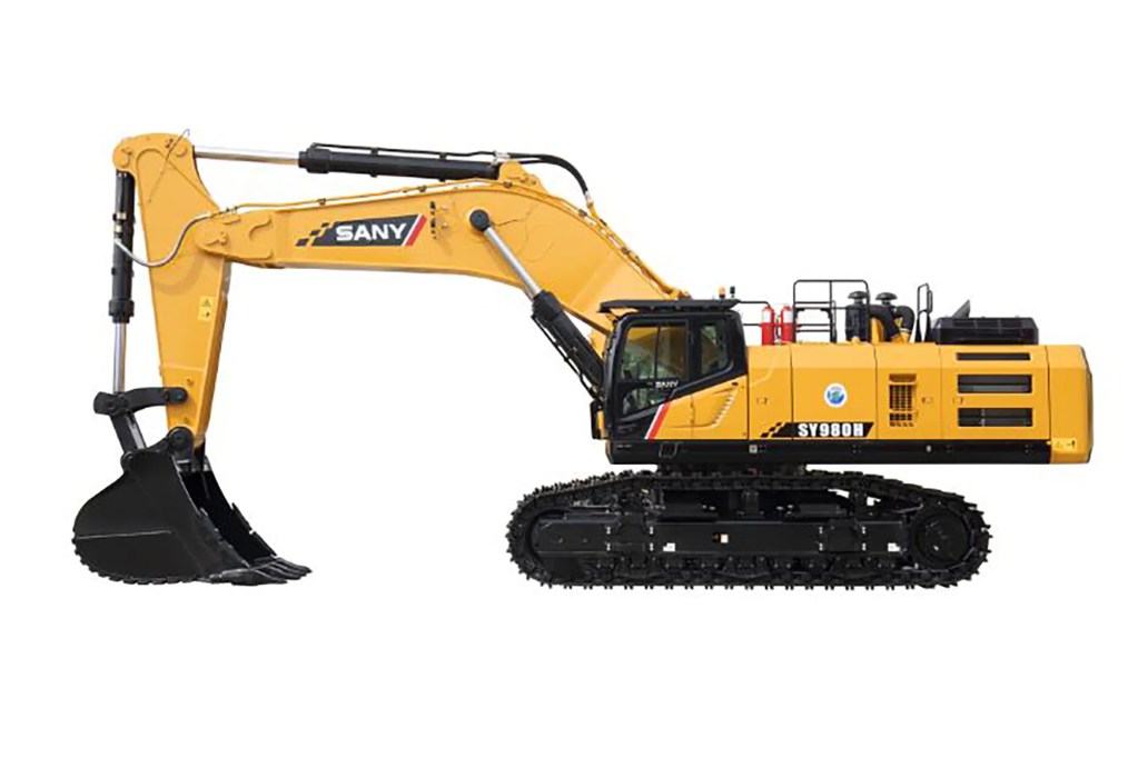Pelle Sany SY980H